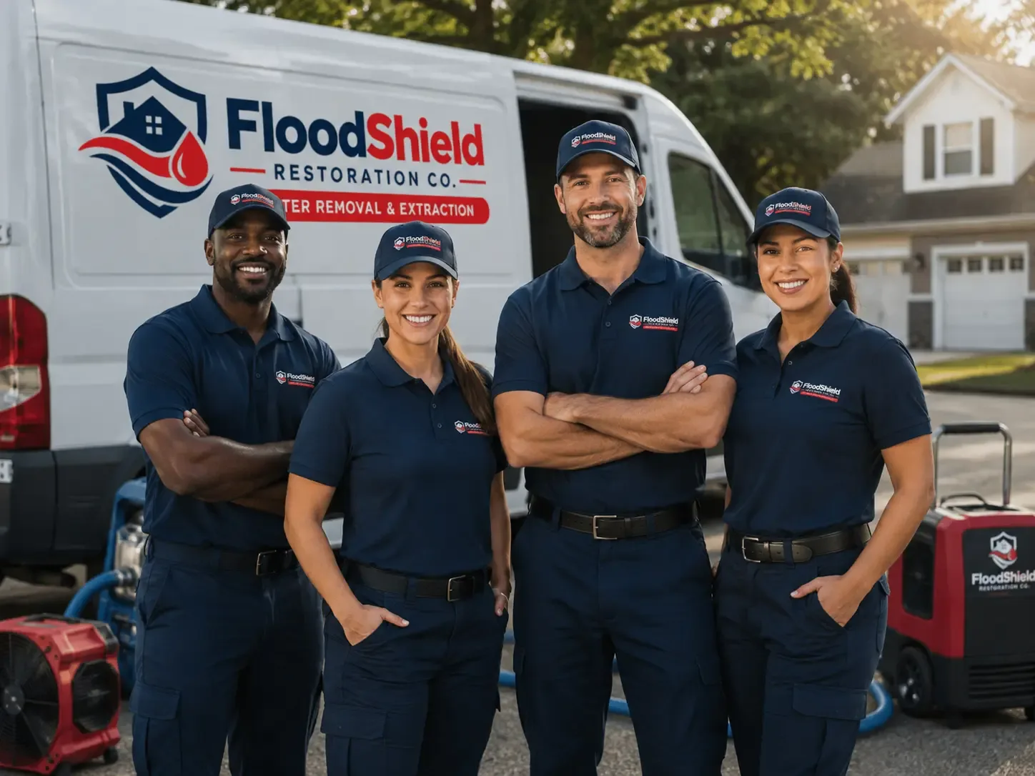 Flood Damage Restoration company in Ashwood, OR